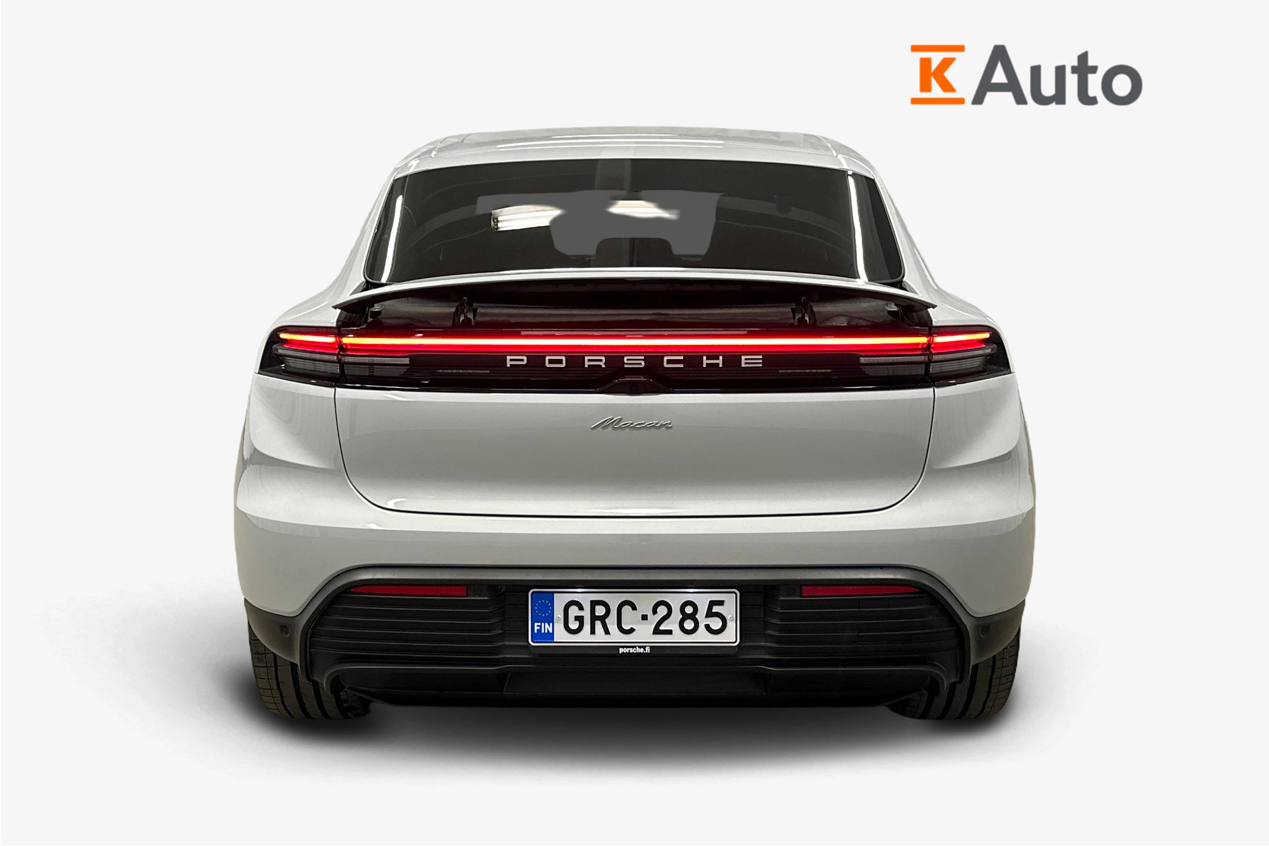 harmaa Porsche Macan 2025 kuva 3.