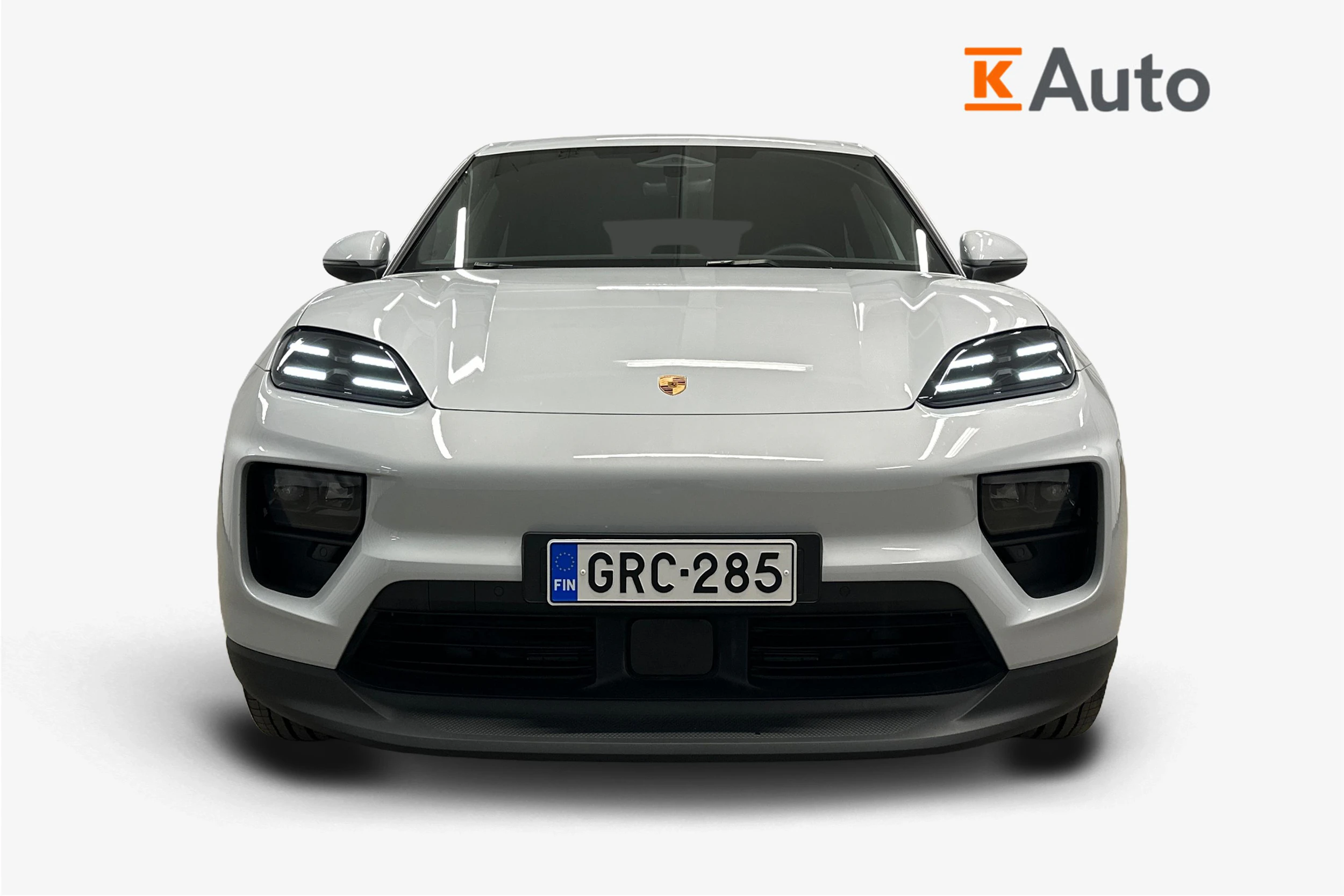 harmaa Porsche Macan 2025 kuva 4.