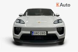 harmaa Porsche Macan 2025 kuva 4.