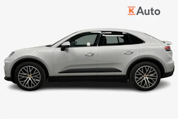 harmaa Porsche Macan 2025 kuva 5.