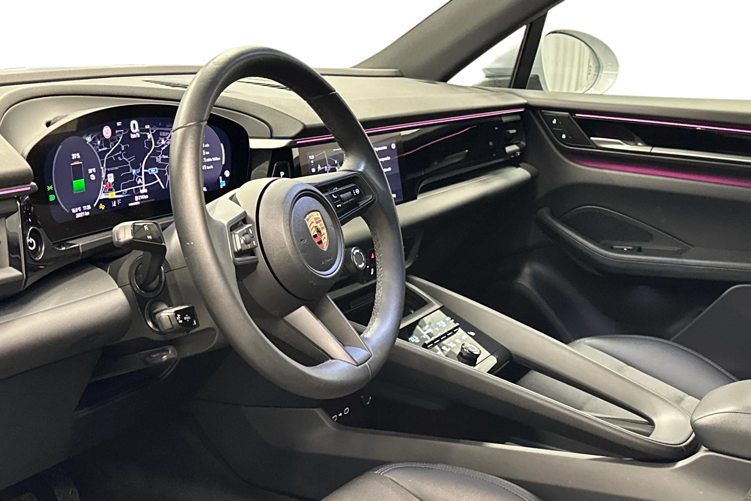 harmaa Porsche Macan 2025 kuva 6.