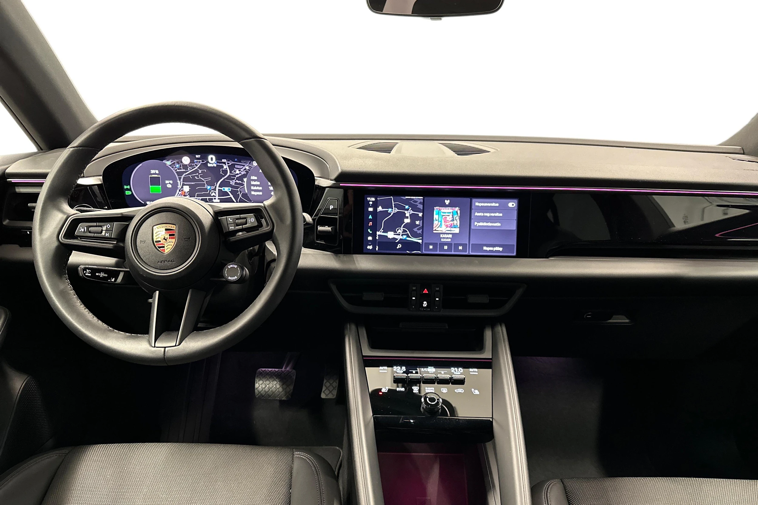 harmaa Porsche Macan 2025 kuva 7.