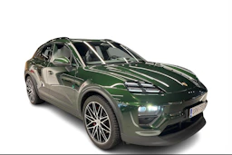 vihreä Porsche Macan 2025 kuva 1.