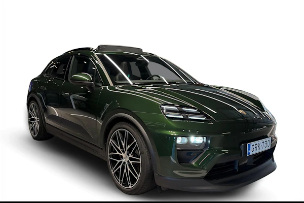 Porsche Macan 4S Advantage Package Plus