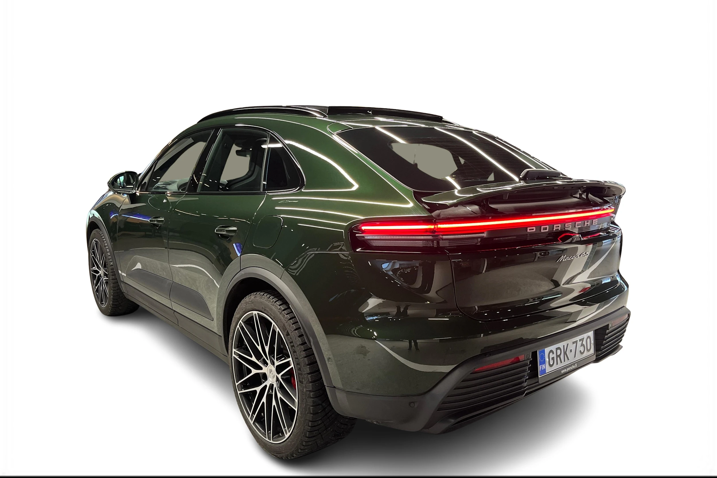 vihreä Porsche Macan 2025 kuva 2.