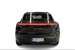 vihreä Porsche Macan 2025 kuva 3.