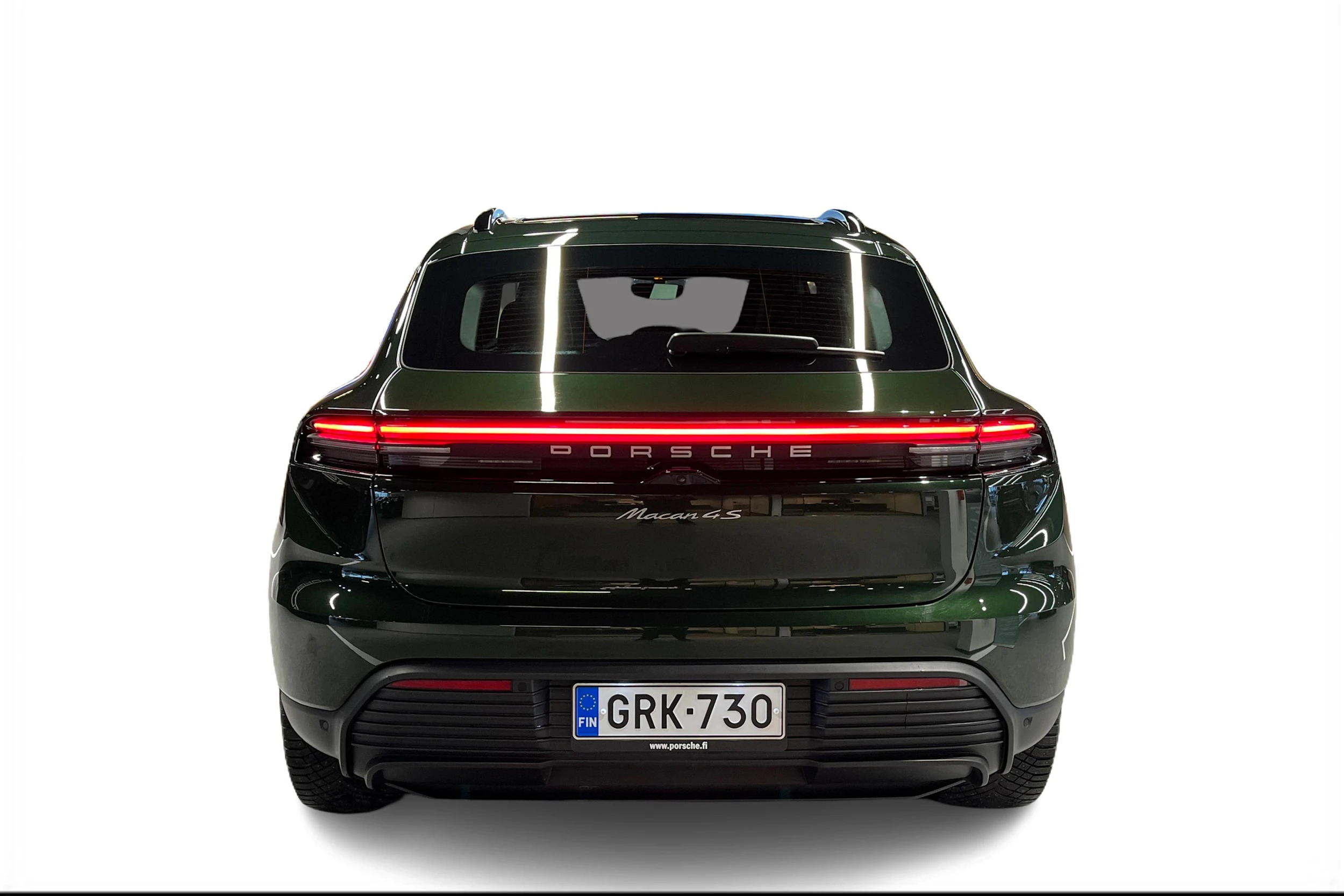 vihreä Porsche Macan 2025 kuva 3.
