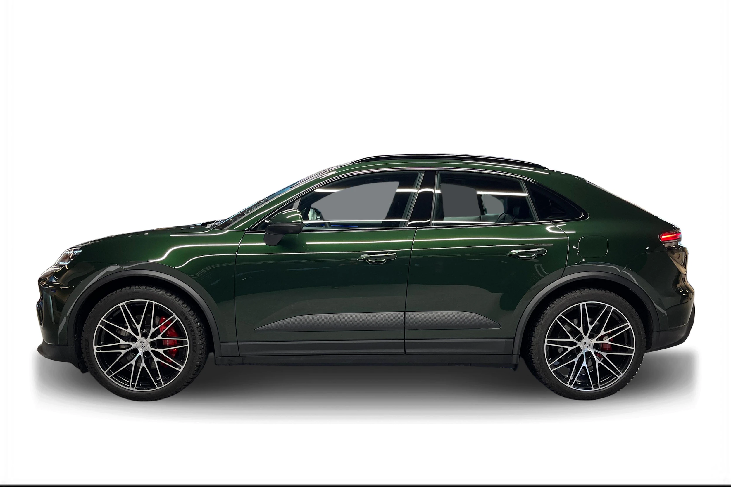 vihreä Porsche Macan 2025 kuva 4.