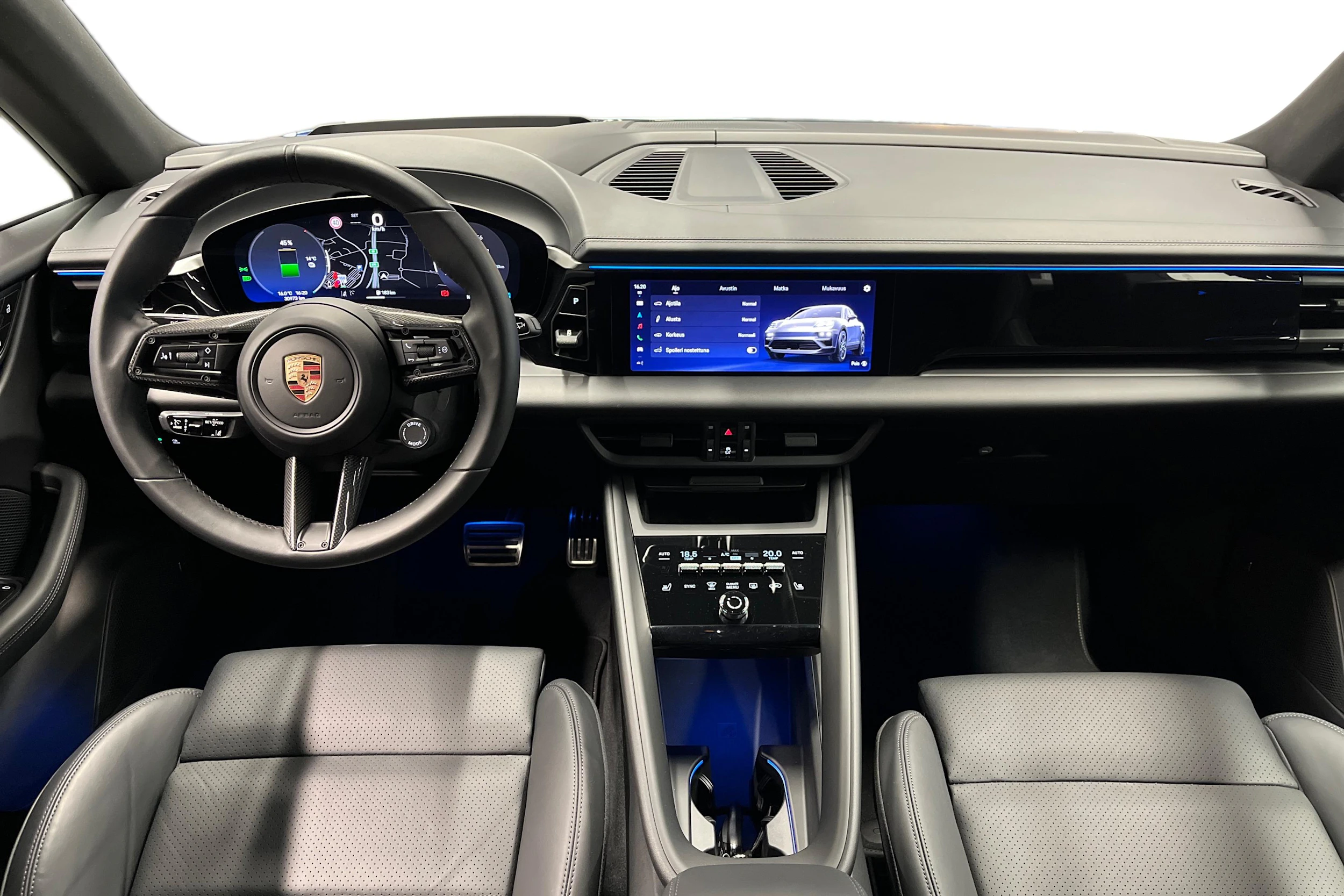 vihreä Porsche Macan 2025 kuva 6.