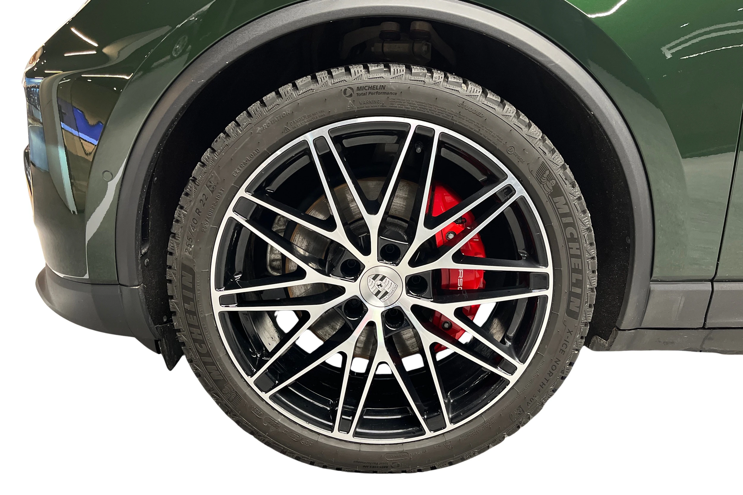vihreä Porsche Macan 2025 kuva 7.