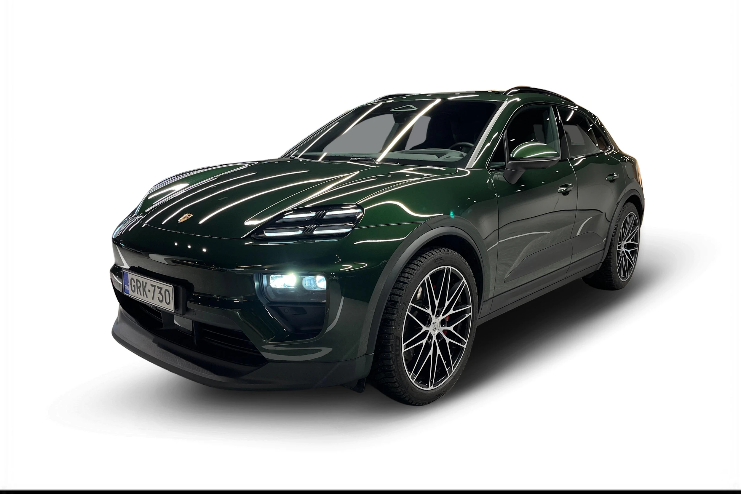 vihreä Porsche Macan 2025 kuva 8.