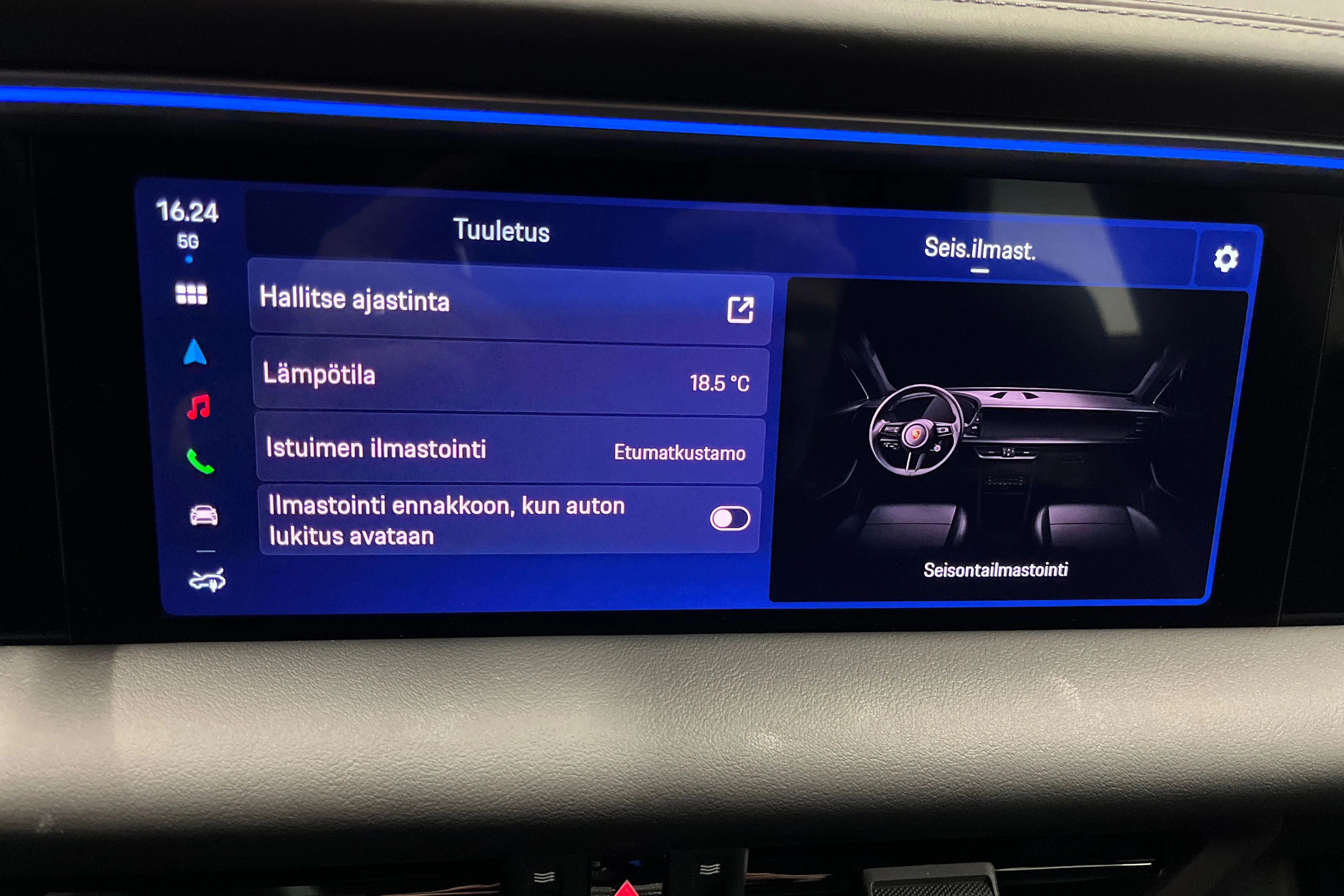 vihreä Porsche Macan 2025 kuva 19.