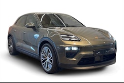 vihreä Porsche Macan 2025 kuva 1.
