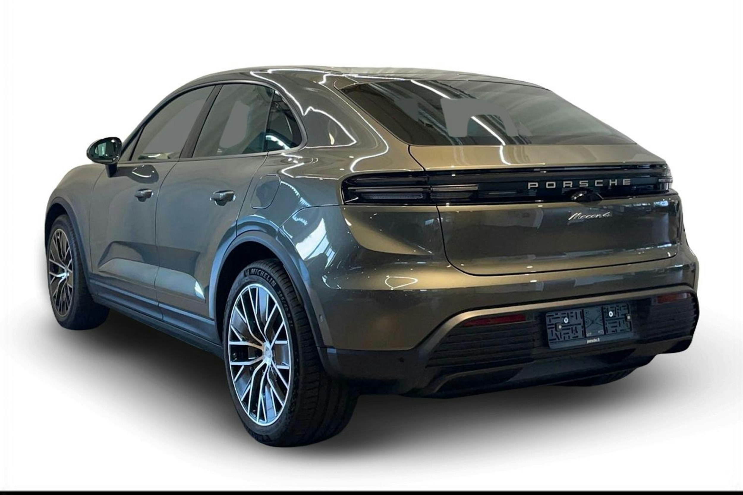 vihreä Porsche Macan 2025 kuva 2.