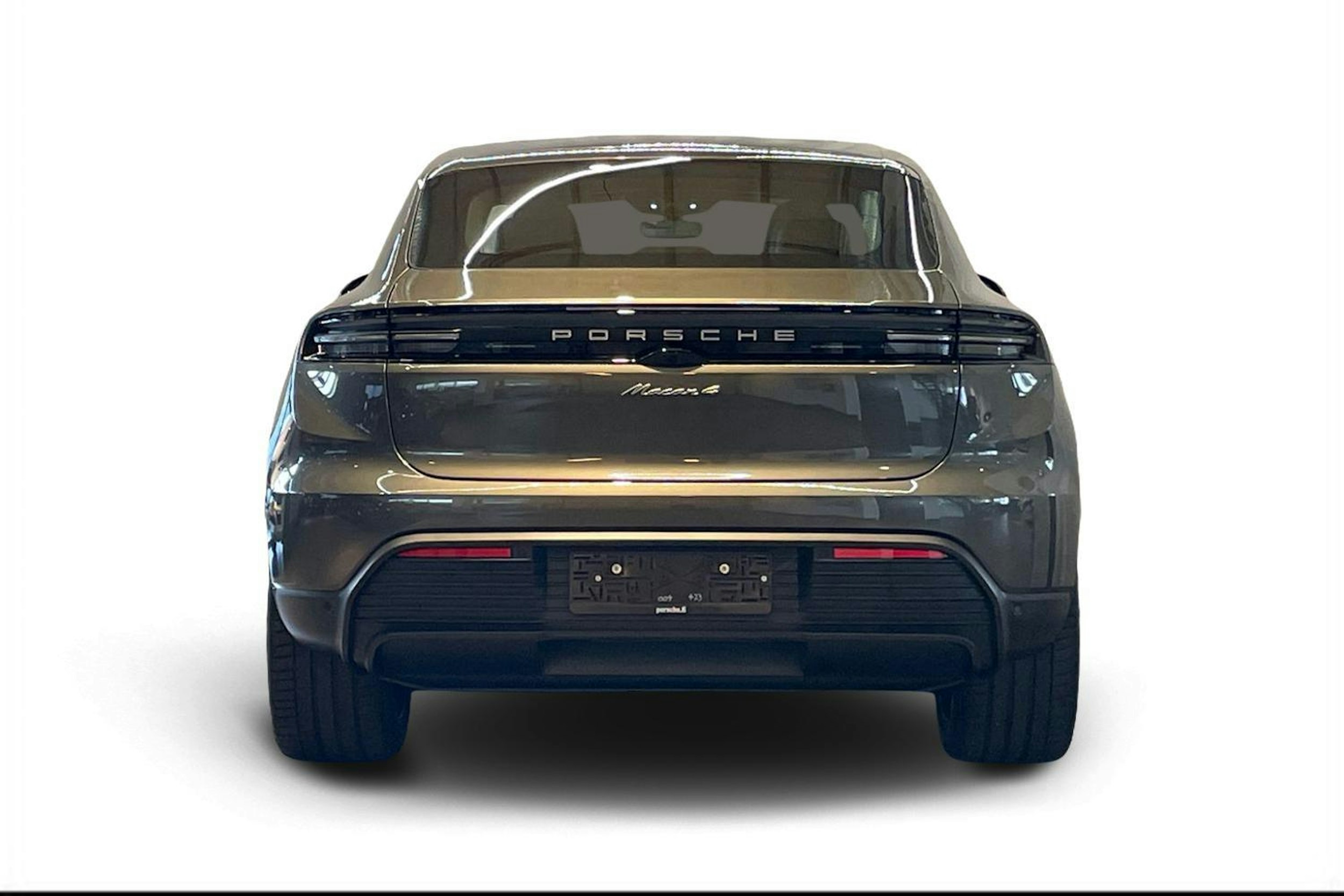 vihreä Porsche Macan 2025 kuva 3.