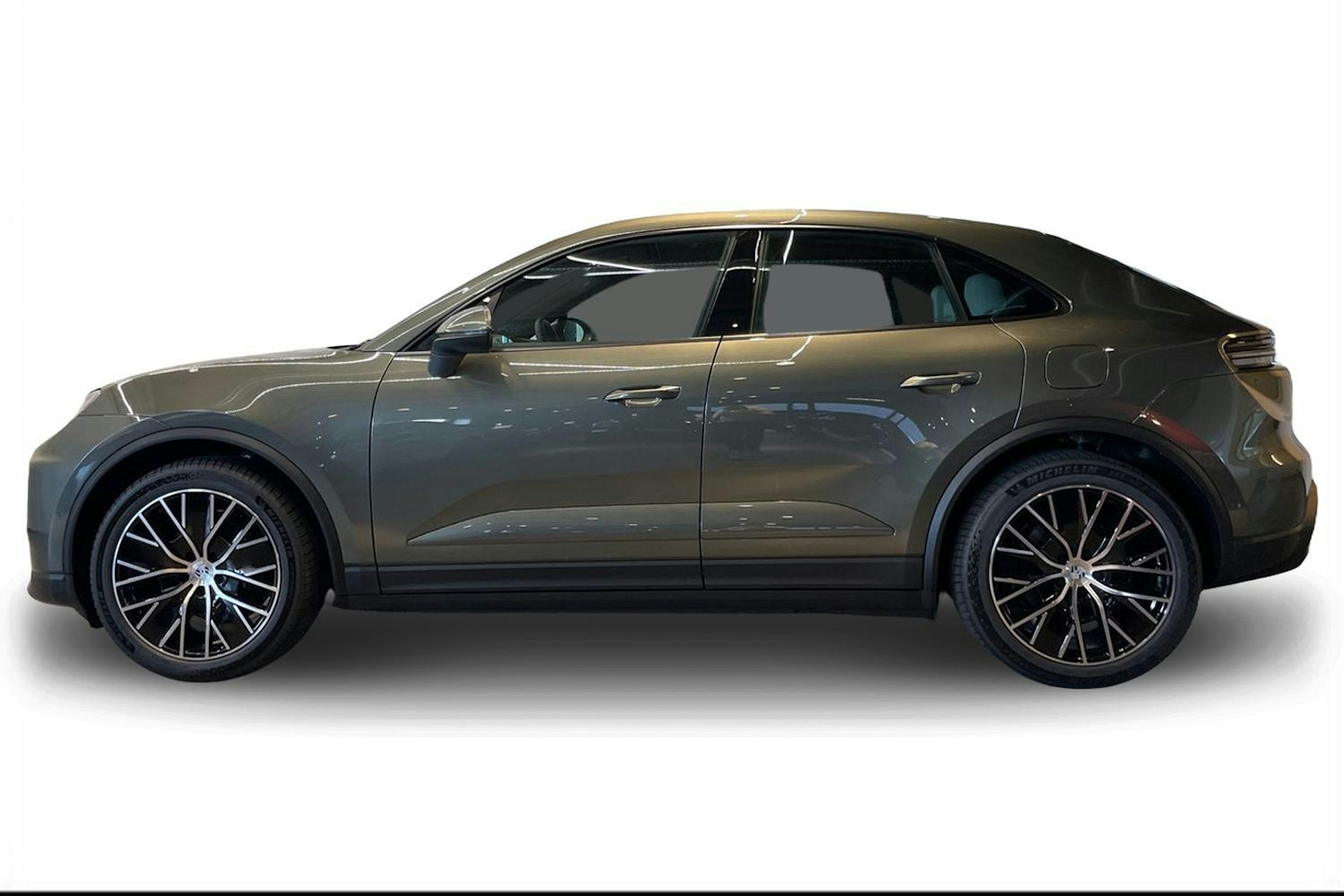 vihreä Porsche Macan 2025 kuva 5.
