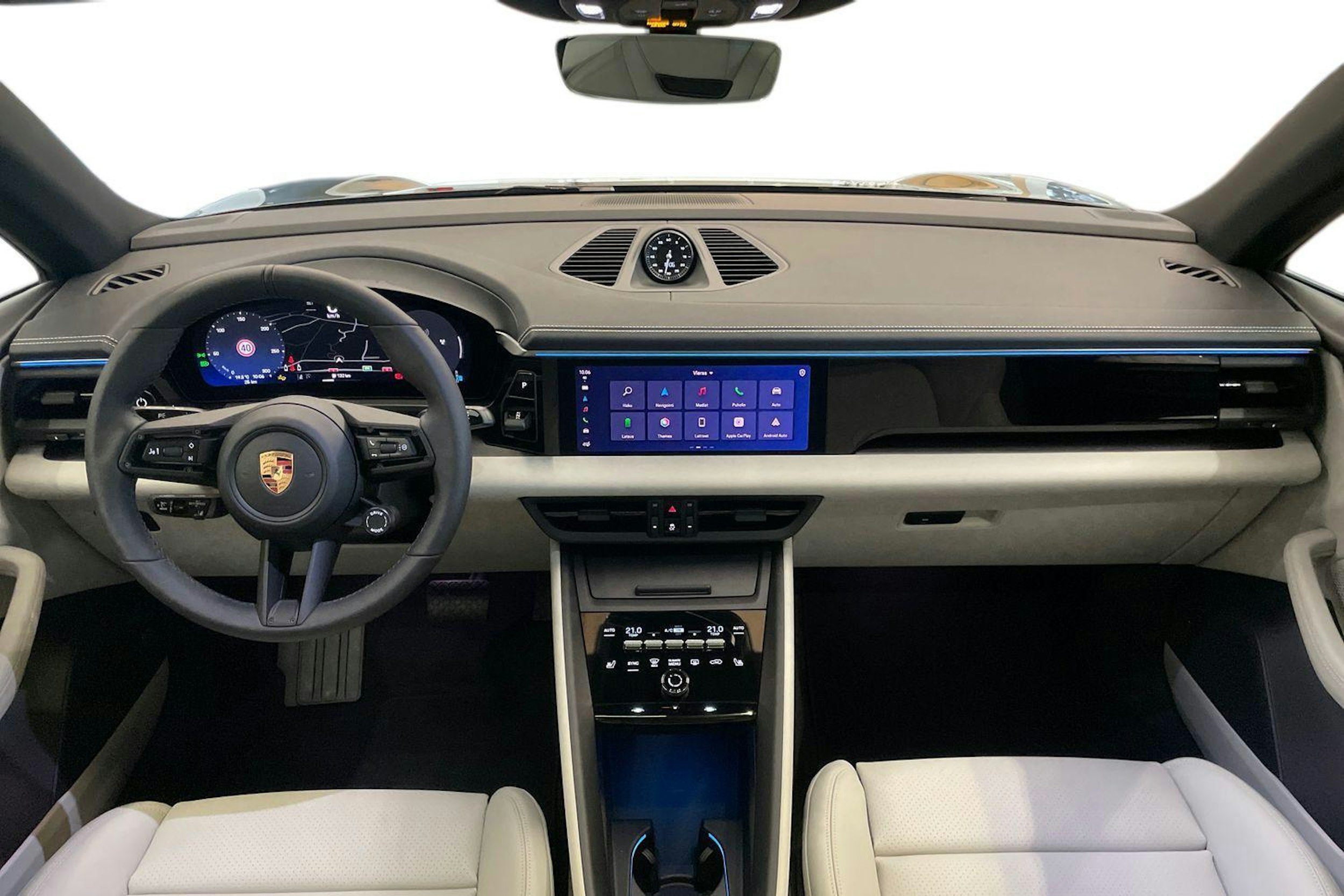 vihreä Porsche Macan 2025 kuva 6.