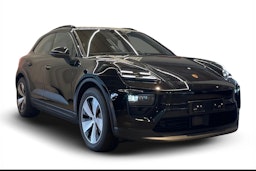 musta Porsche Macan 2025 kuva 1.