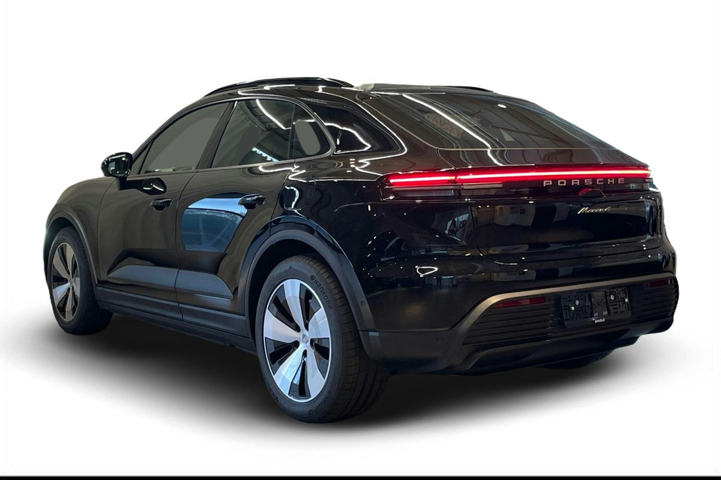 musta Porsche Macan 2025 kuva 2.
