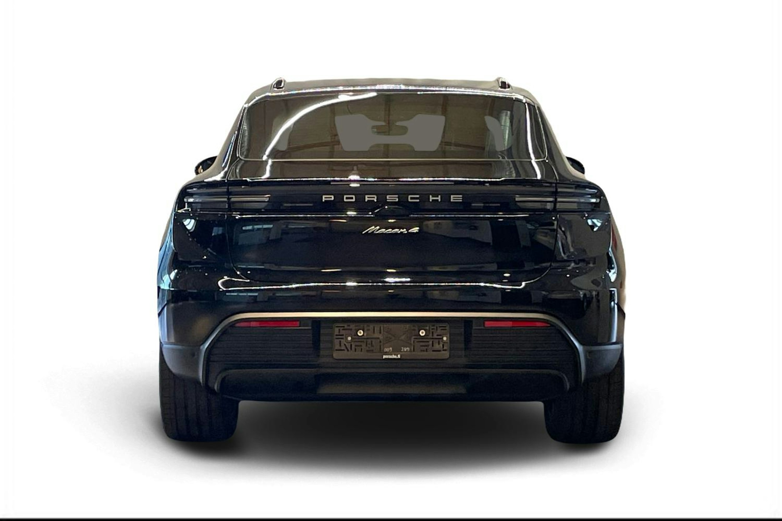 musta Porsche Macan 2025 kuva 3.