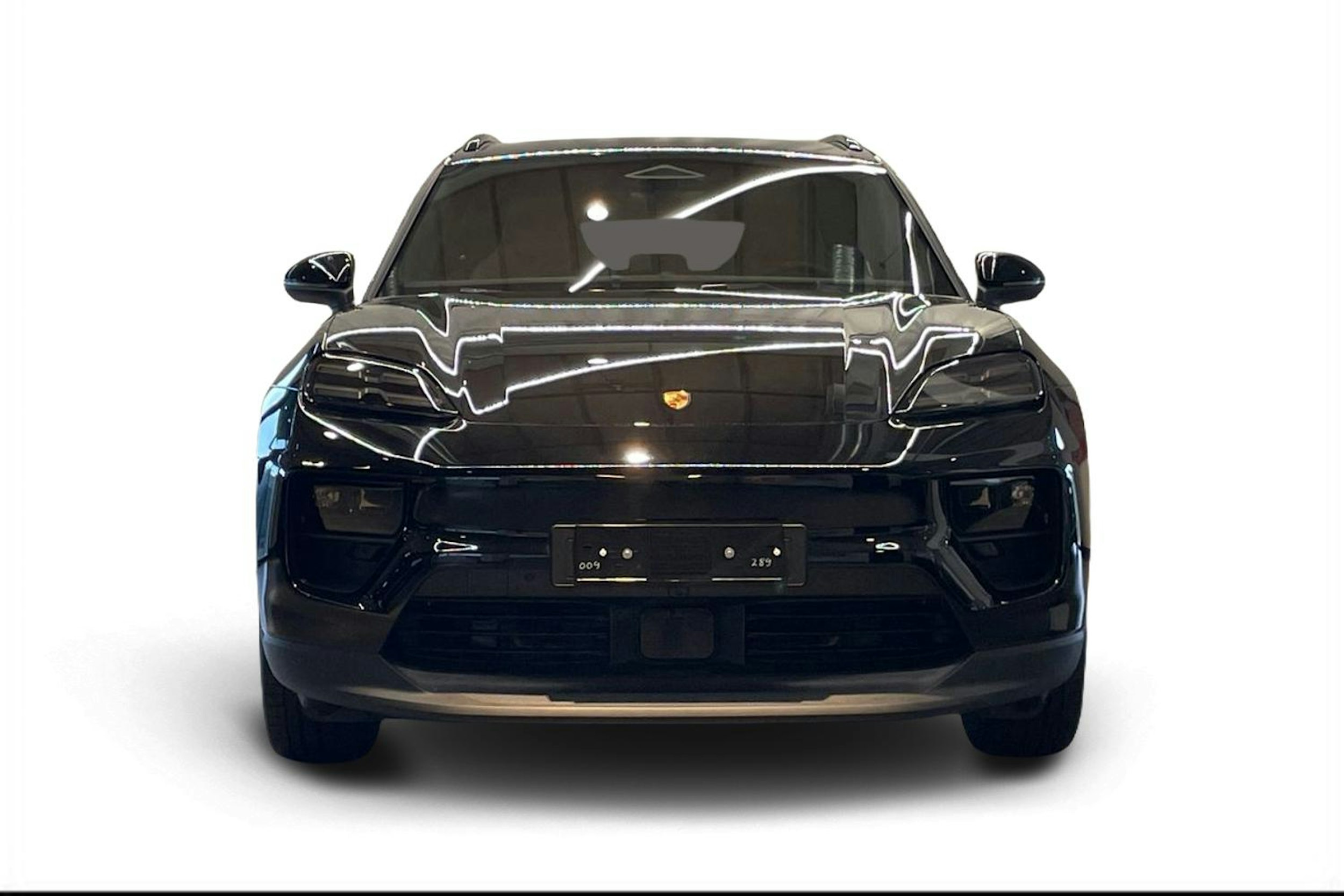 musta Porsche Macan 2025 kuva 4.