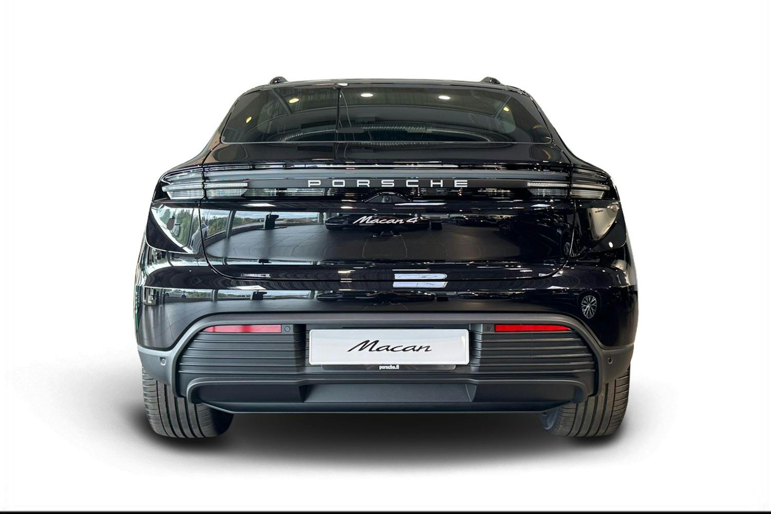 musta Porsche Macan 2025 kuva 3.