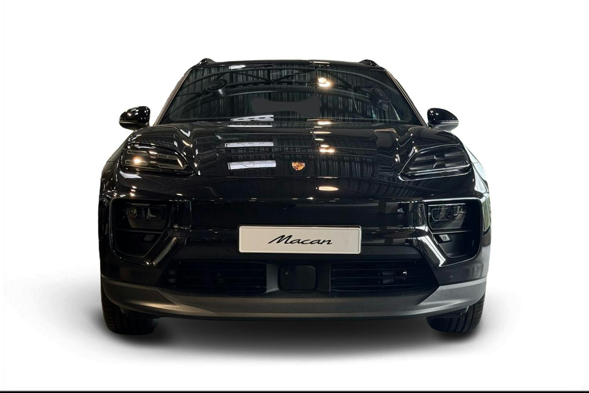 musta Porsche Macan 2025 kuva 4.