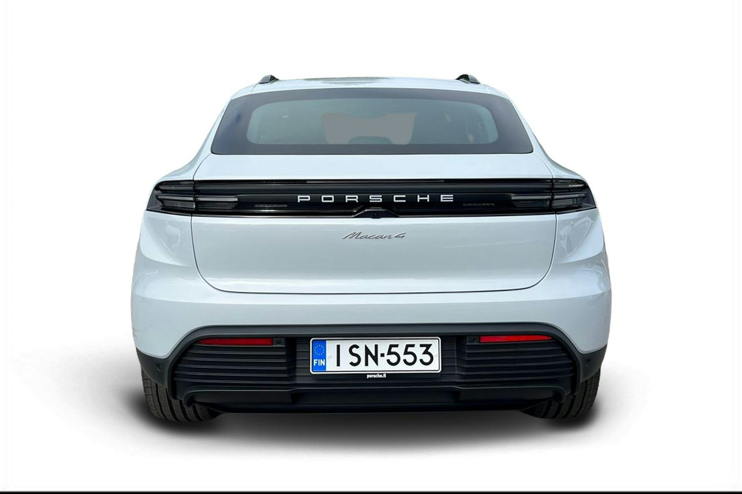 harmaa Porsche Macan 2025 kuva 3.