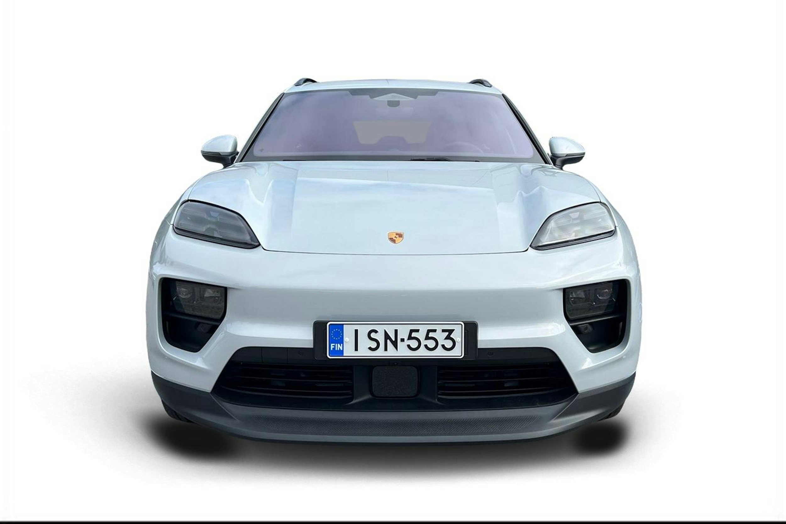 harmaa Porsche Macan 2025 kuva 4.