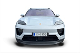 harmaa Porsche Macan 2025 kuva 4.