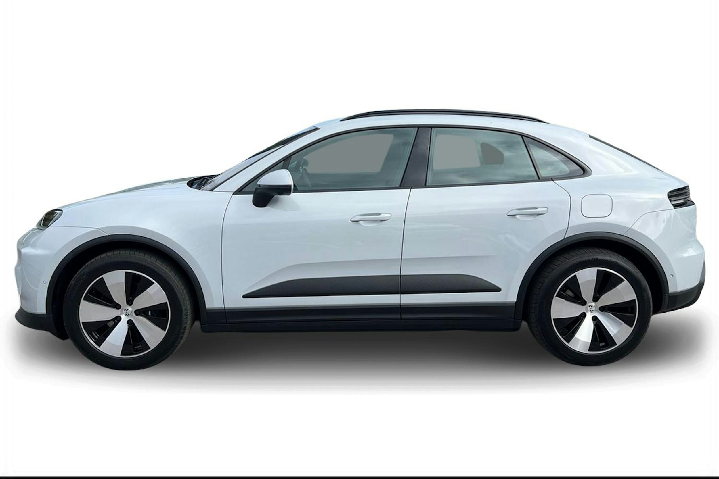 harmaa Porsche Macan 2025 kuva 5.