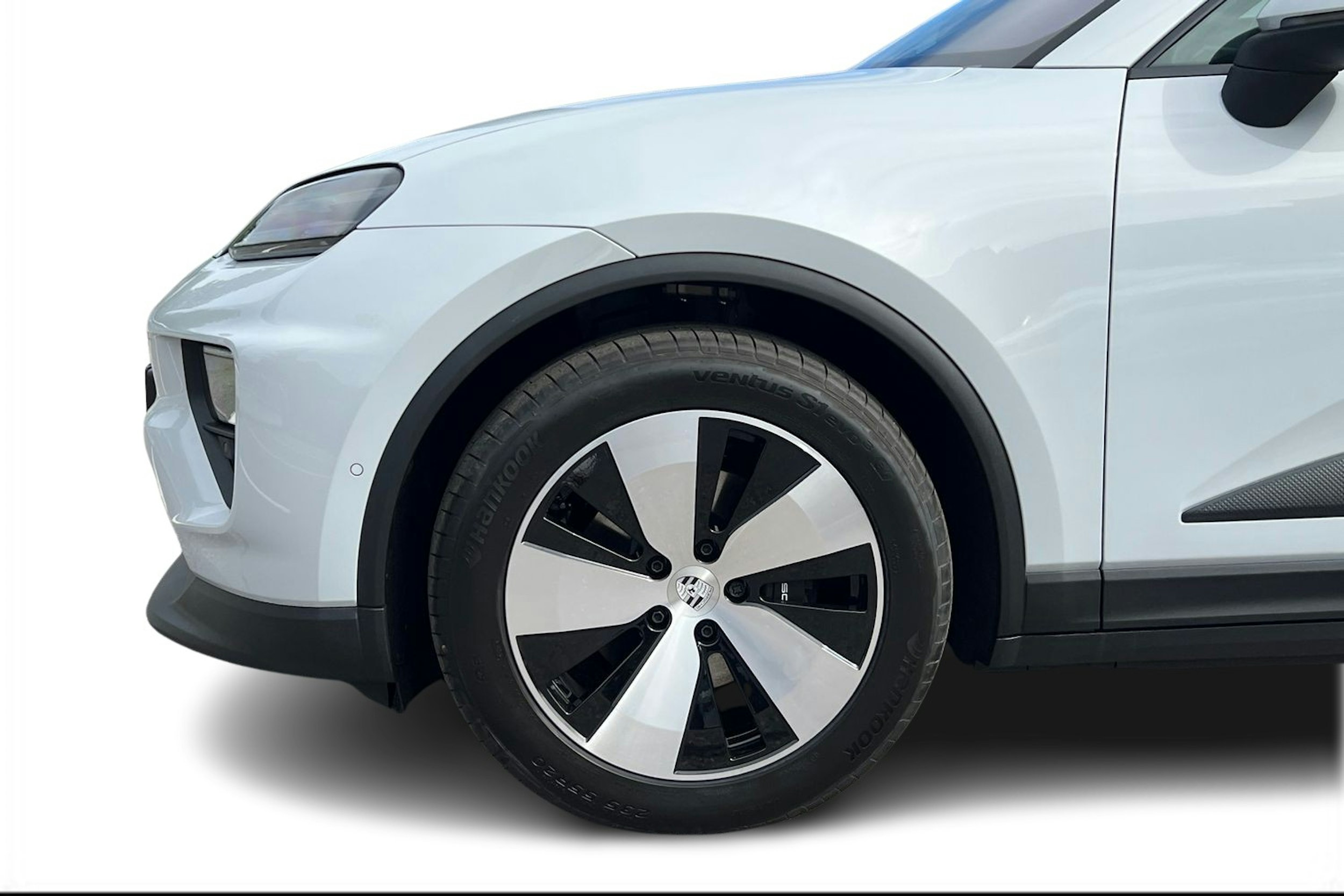 harmaa Porsche Macan 2025 kuva 9.