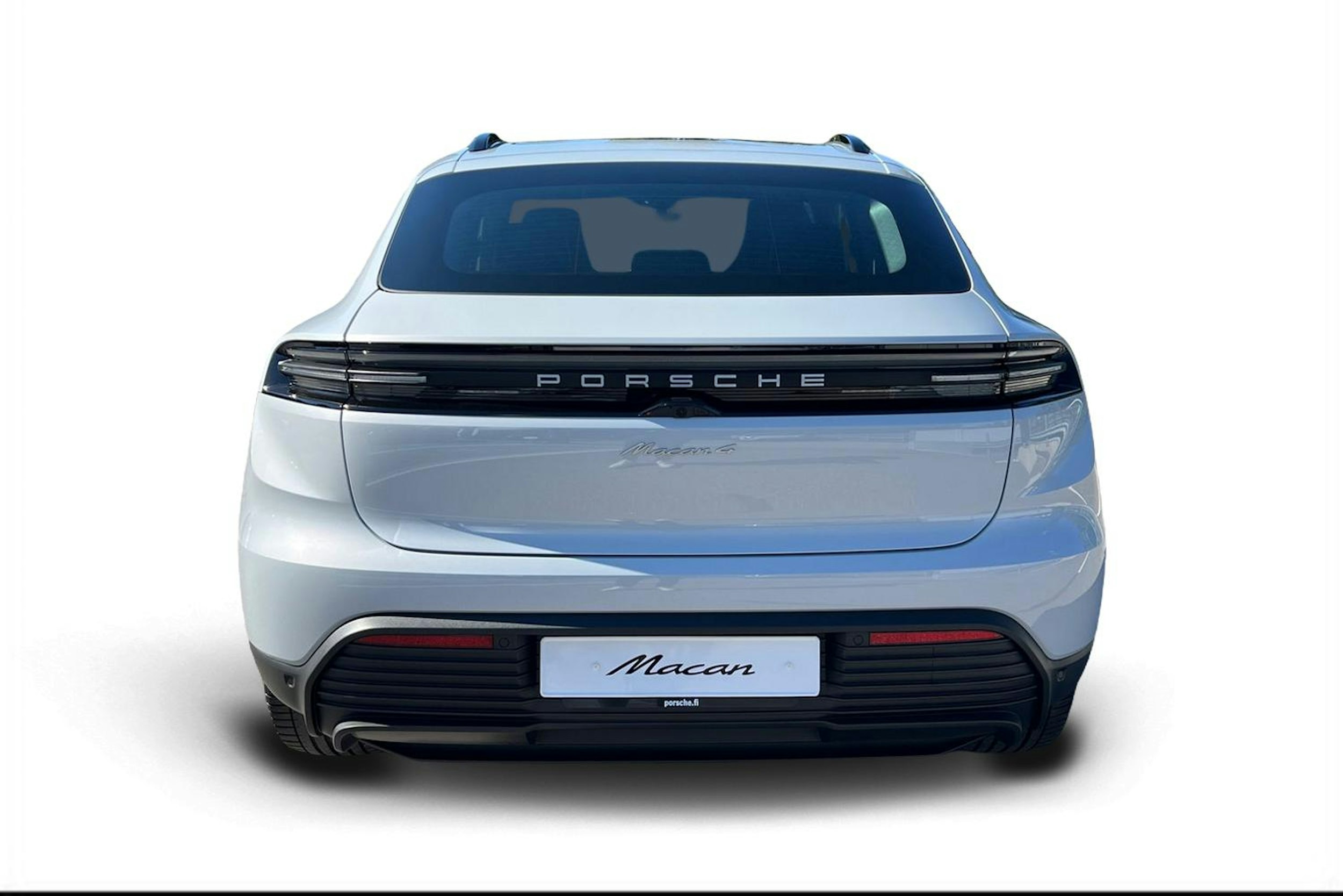 harmaa Porsche Macan 2025 kuva 3.