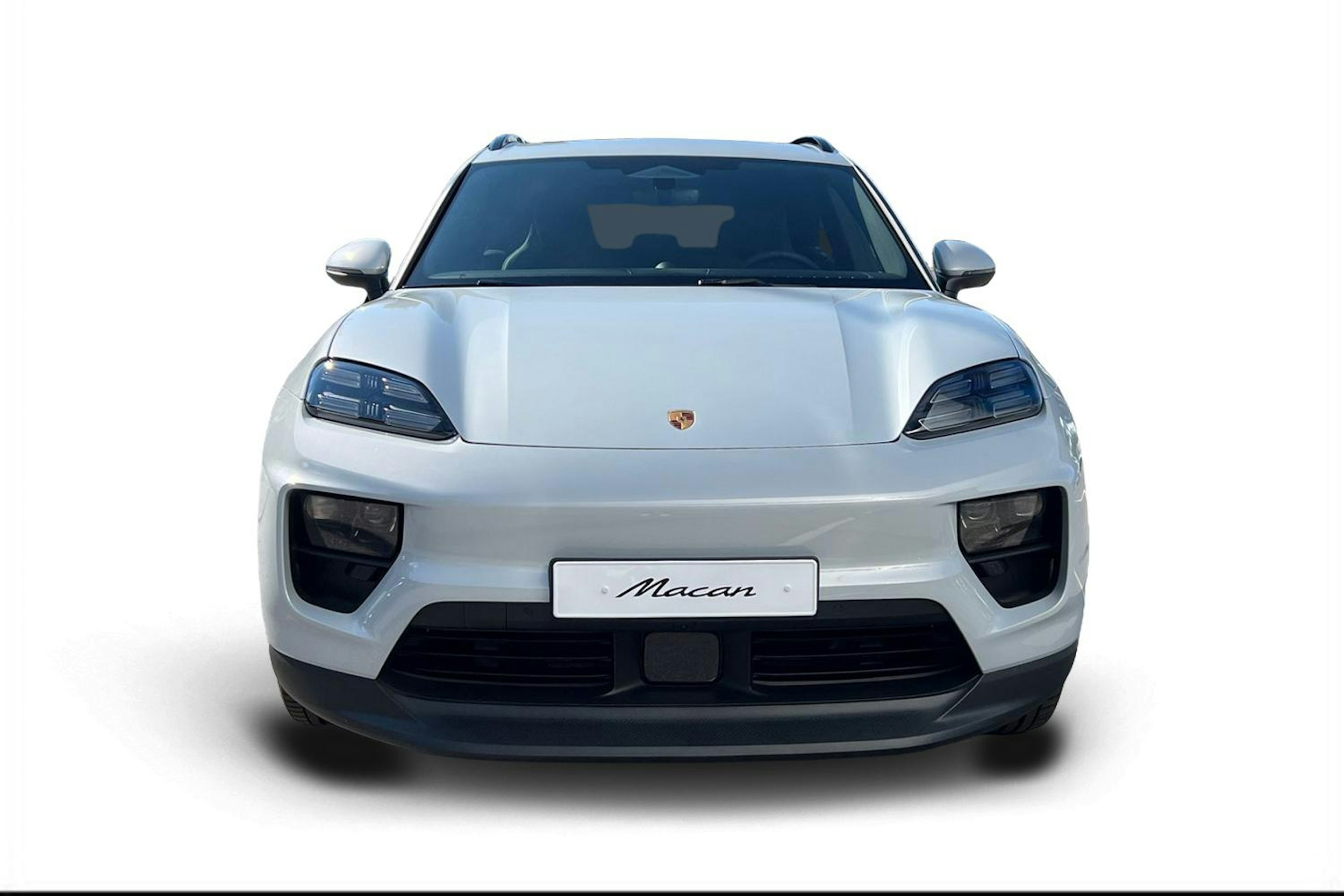 harmaa Porsche Macan 2025 kuva 4.