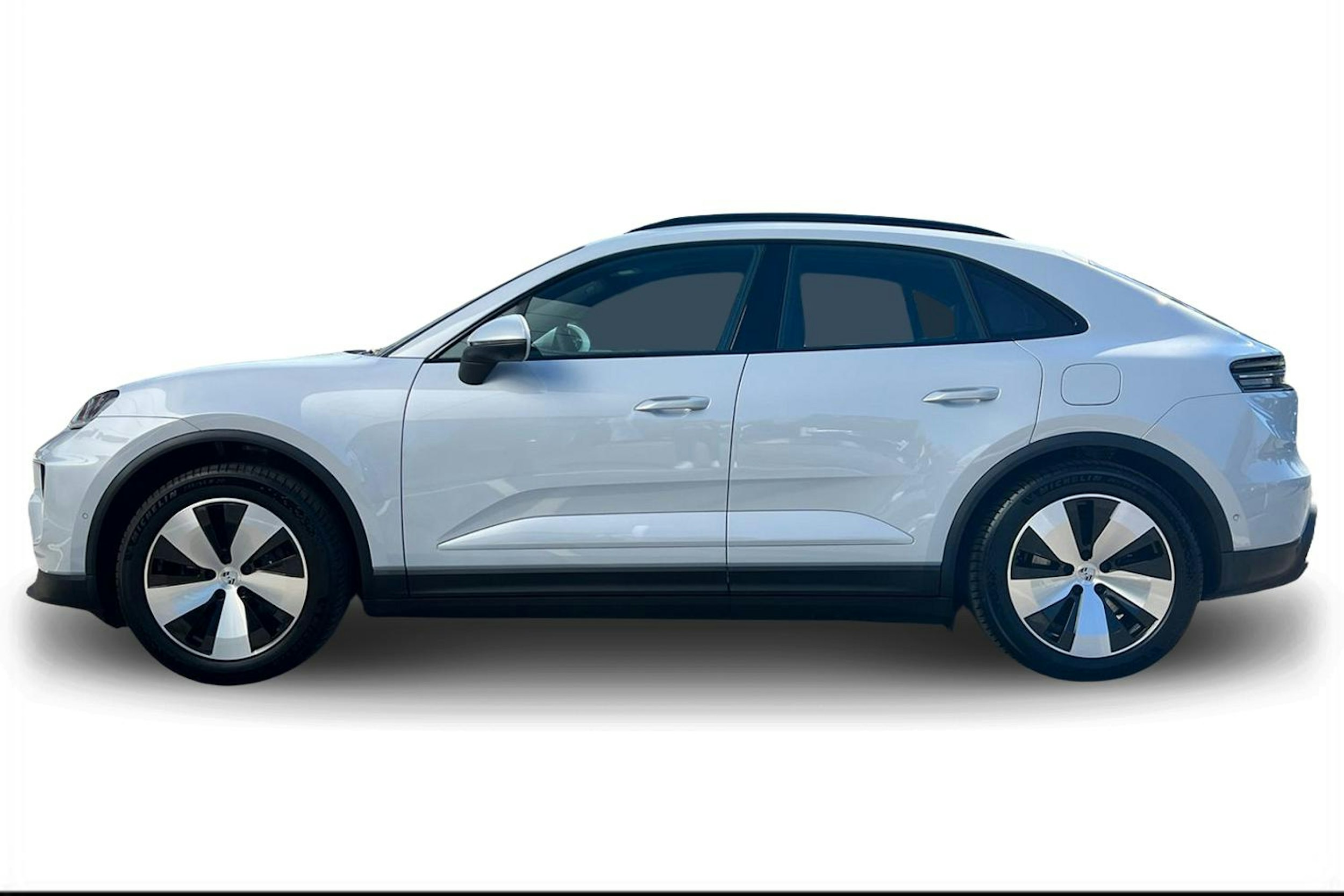 harmaa Porsche Macan 2025 kuva 5.