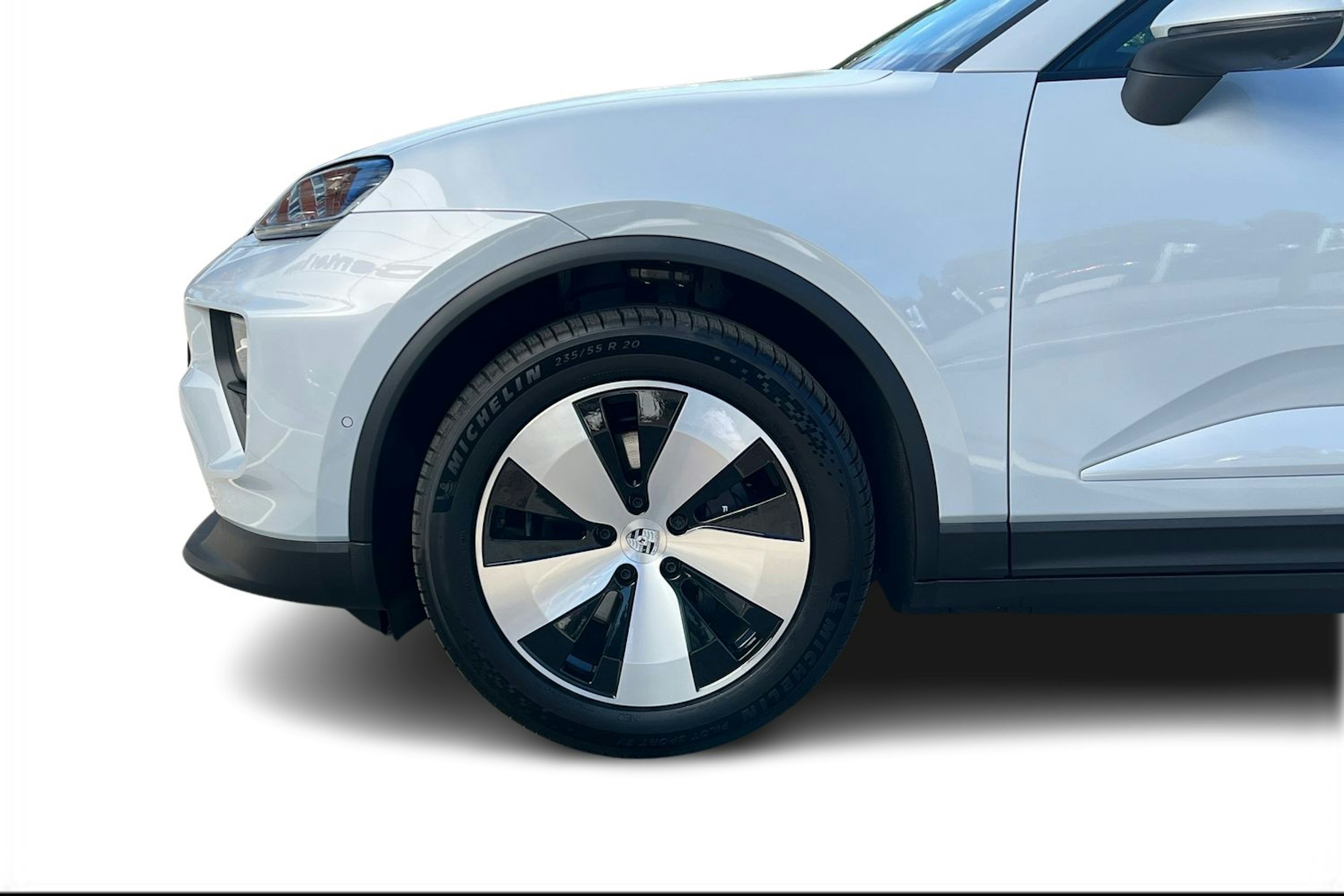 harmaa Porsche Macan 2025 kuva 9.