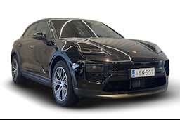 musta Porsche Macan 2025 kuva 1.