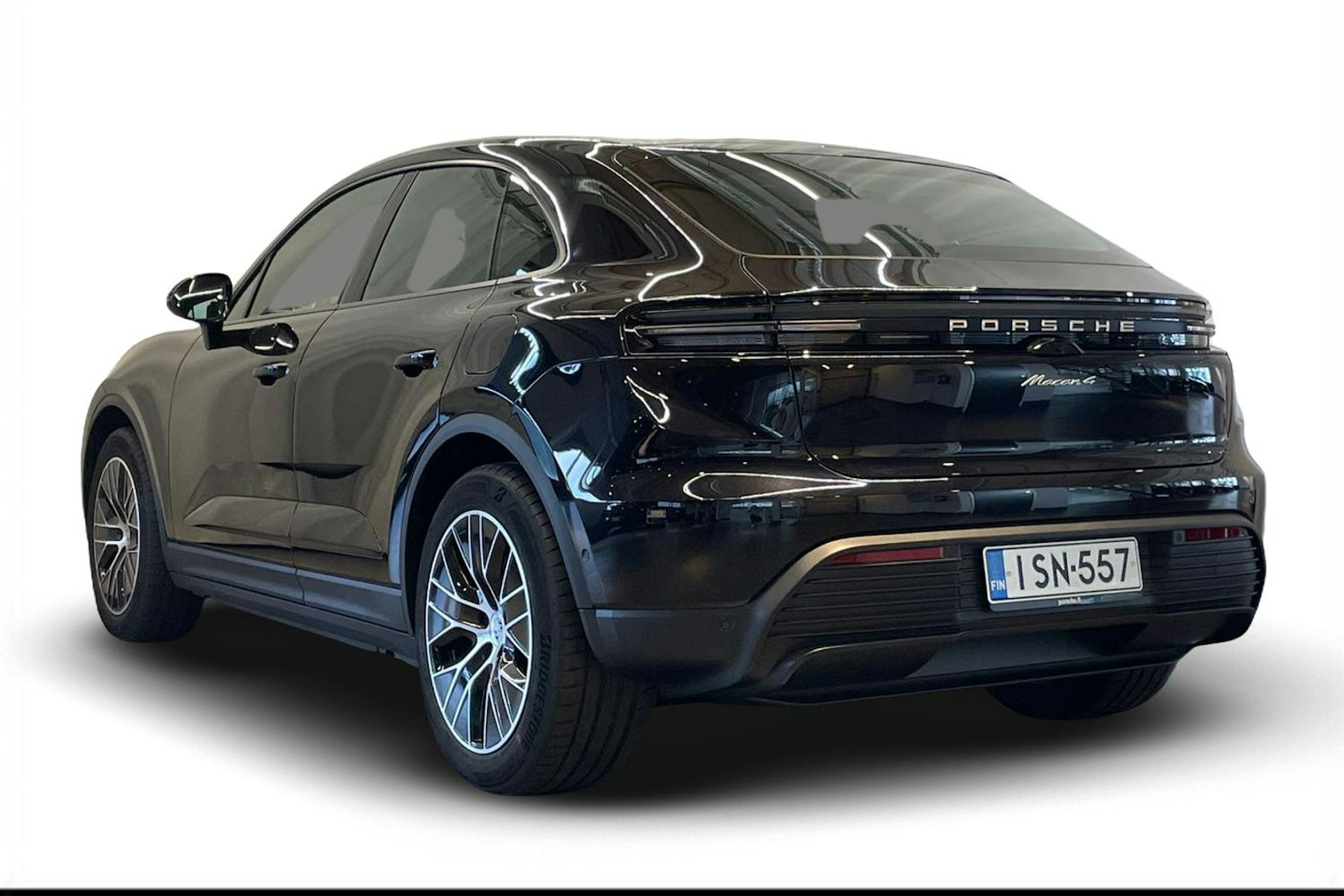 musta Porsche Macan 2025 kuva 2.