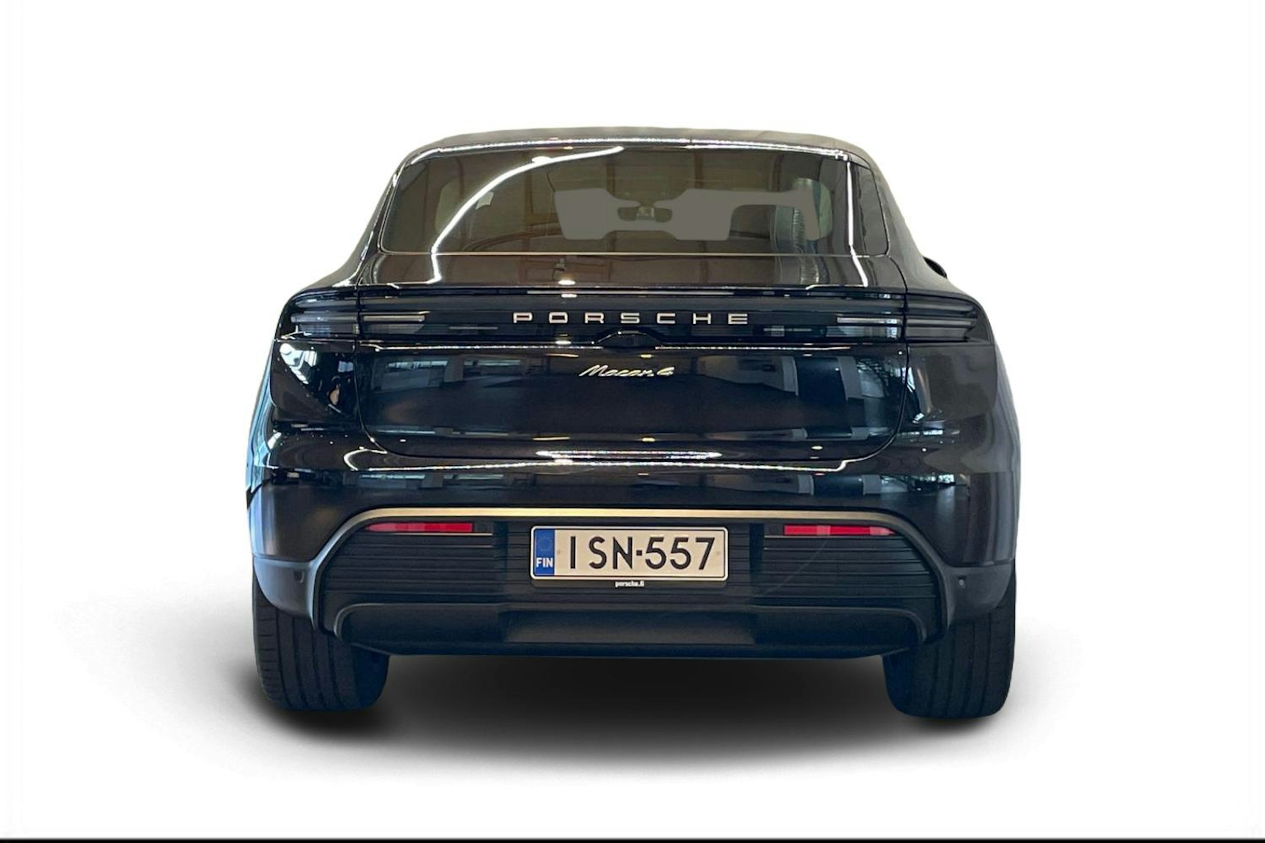 musta Porsche Macan 2025 kuva 3.