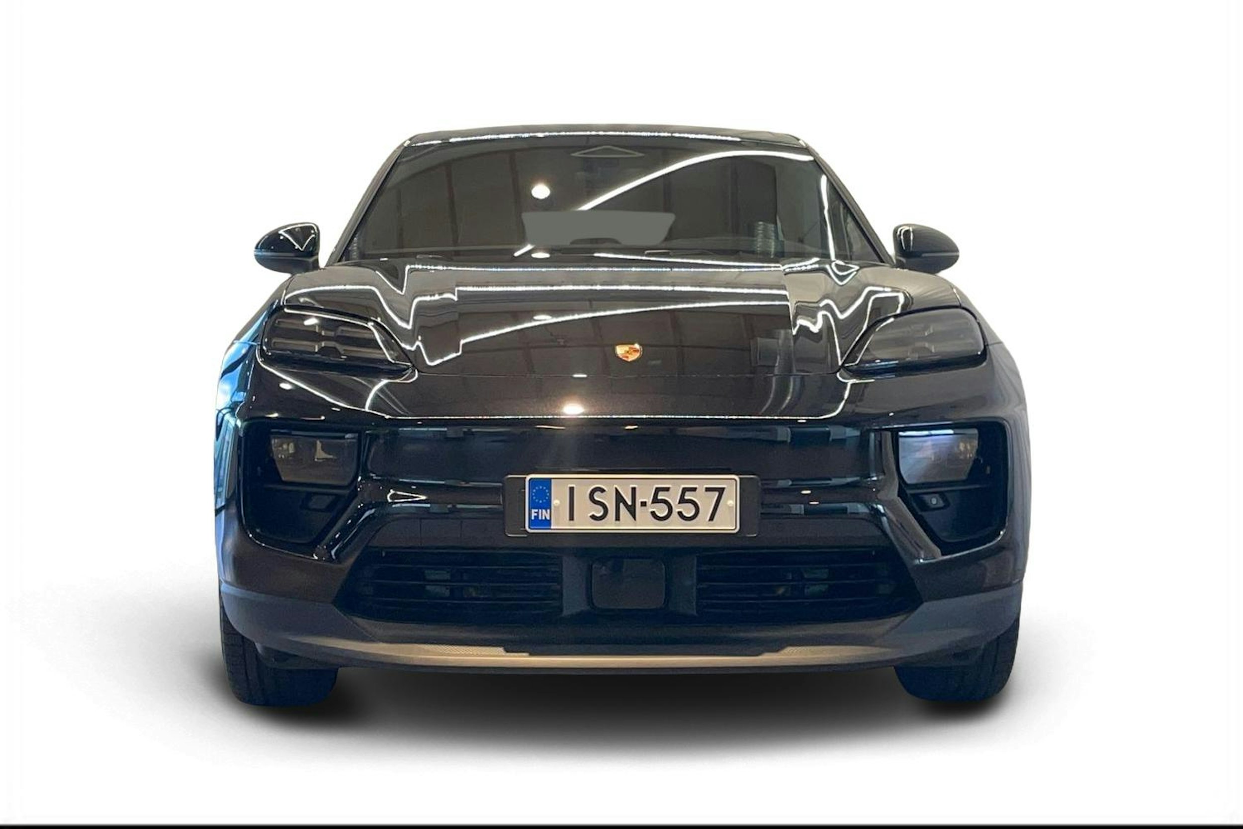 musta Porsche Macan 2025 kuva 4.