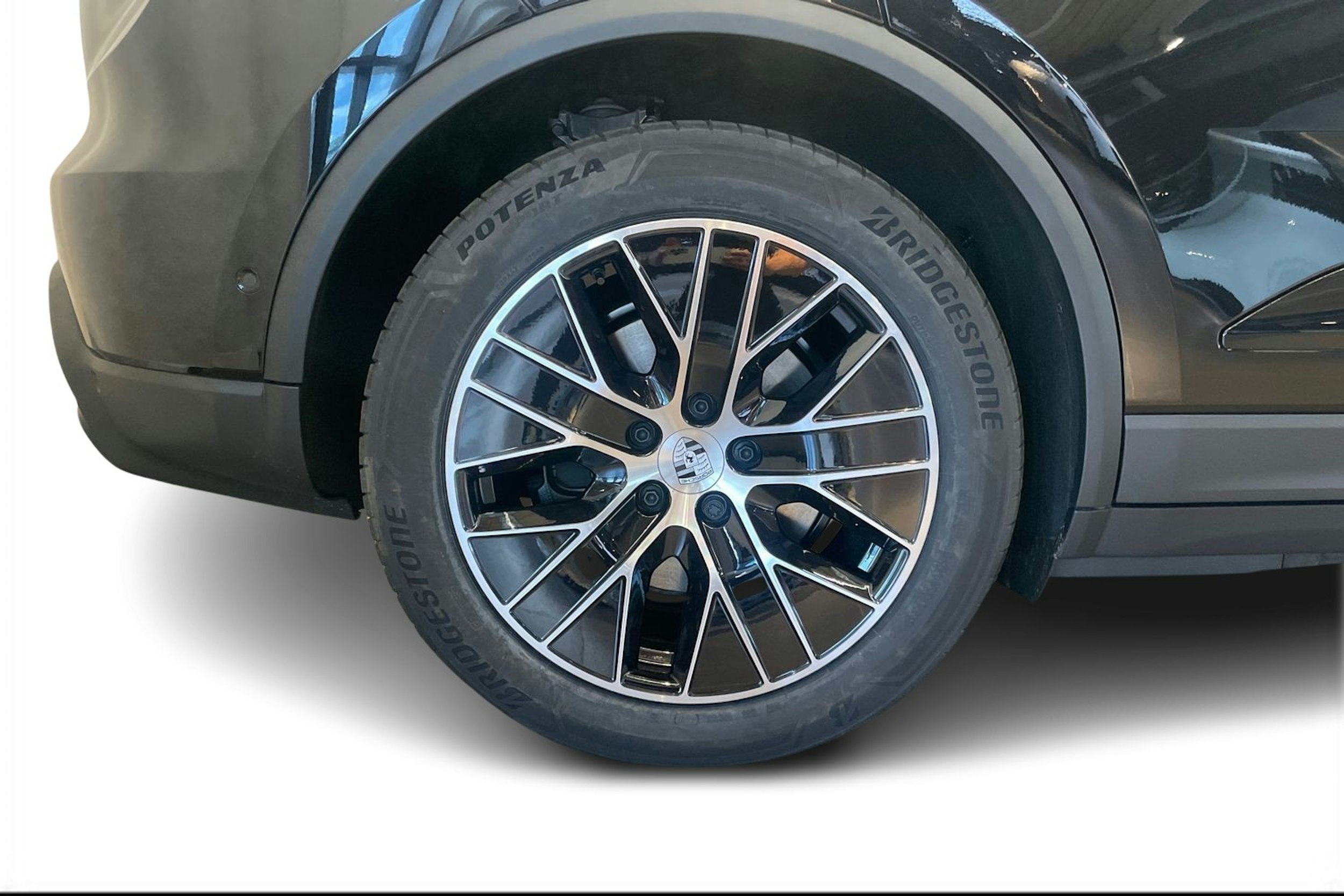musta Porsche Macan 2025 kuva 9.