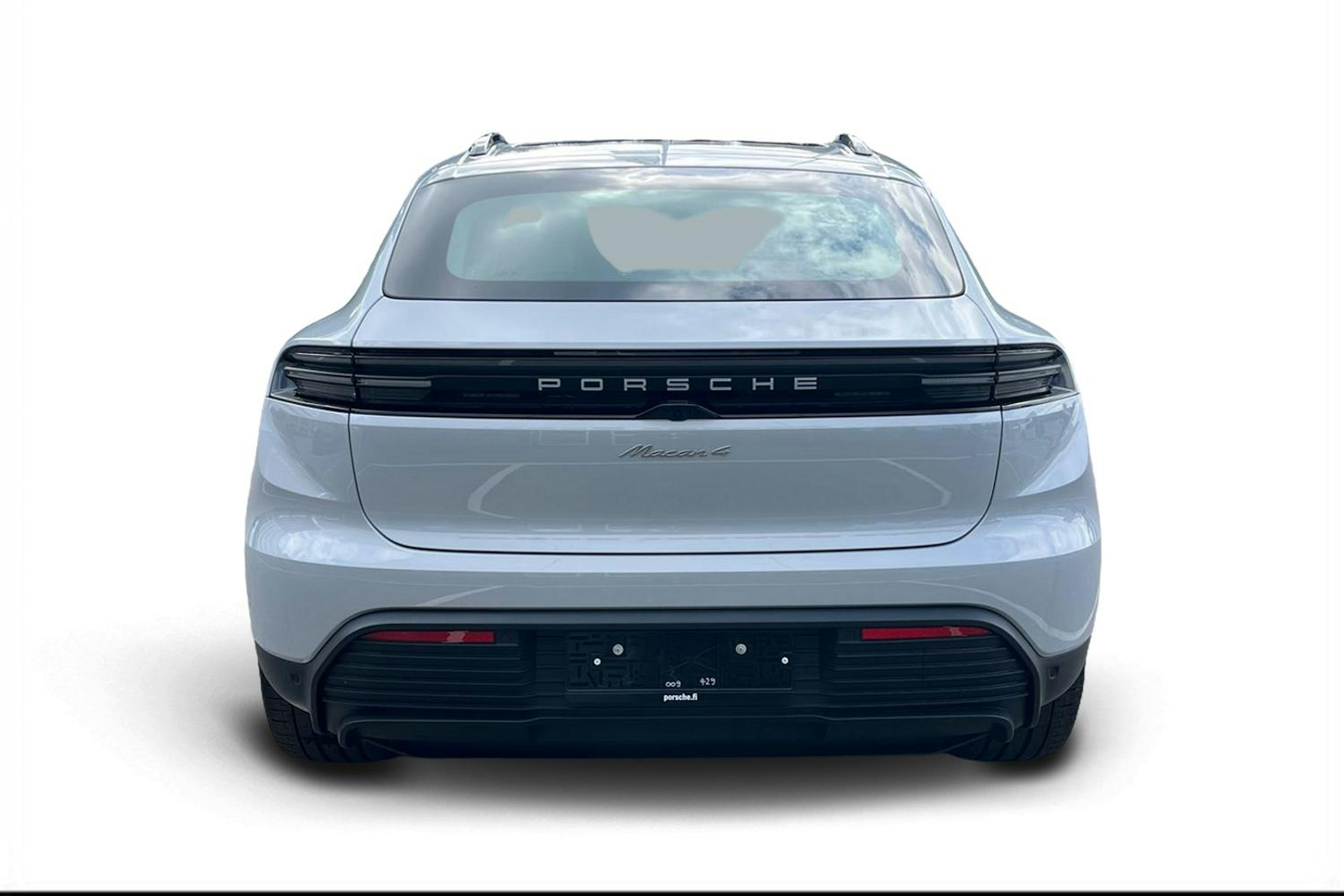harmaa Porsche Macan 2025 kuva 3.