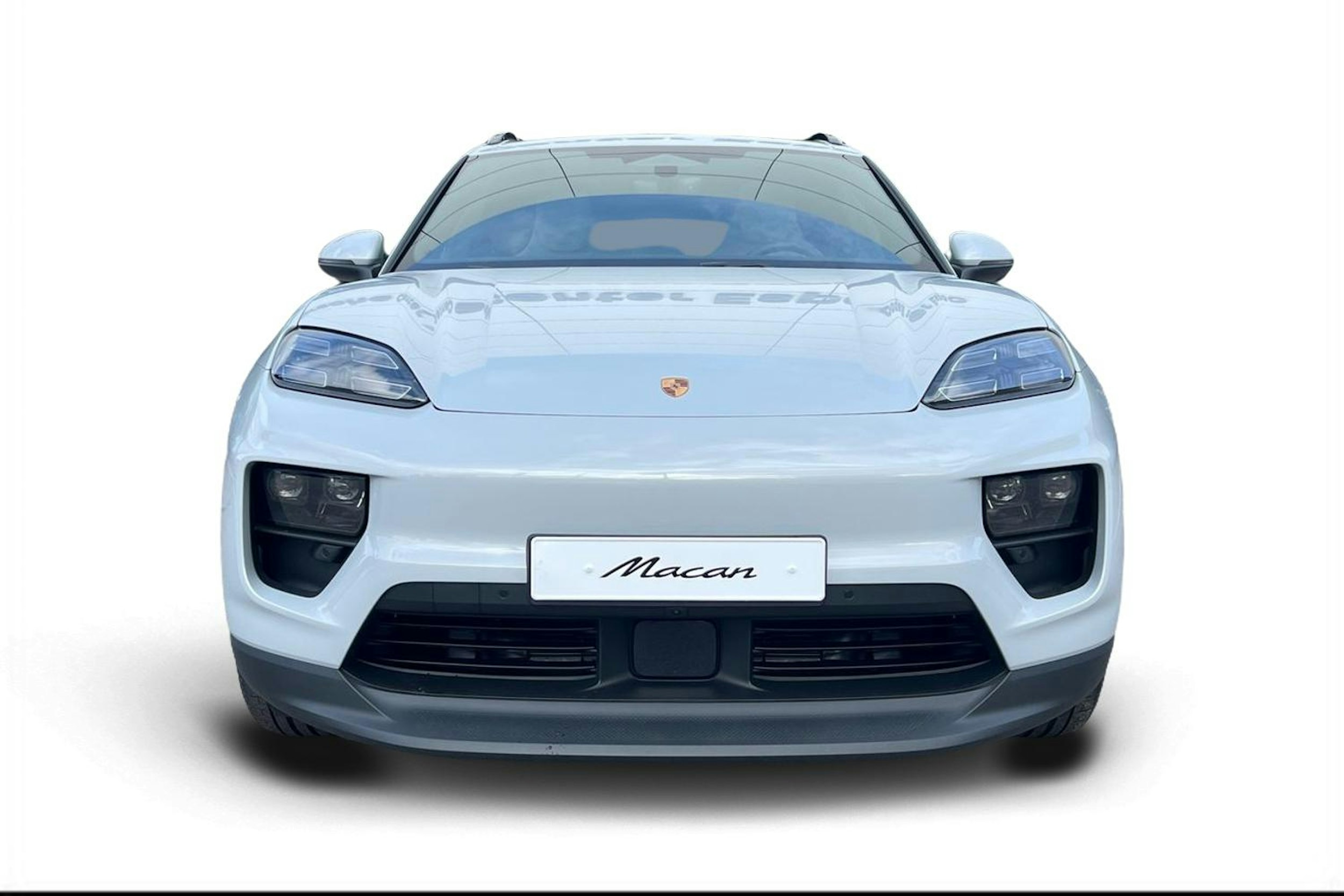 harmaa Porsche Macan 2025 kuva 4.