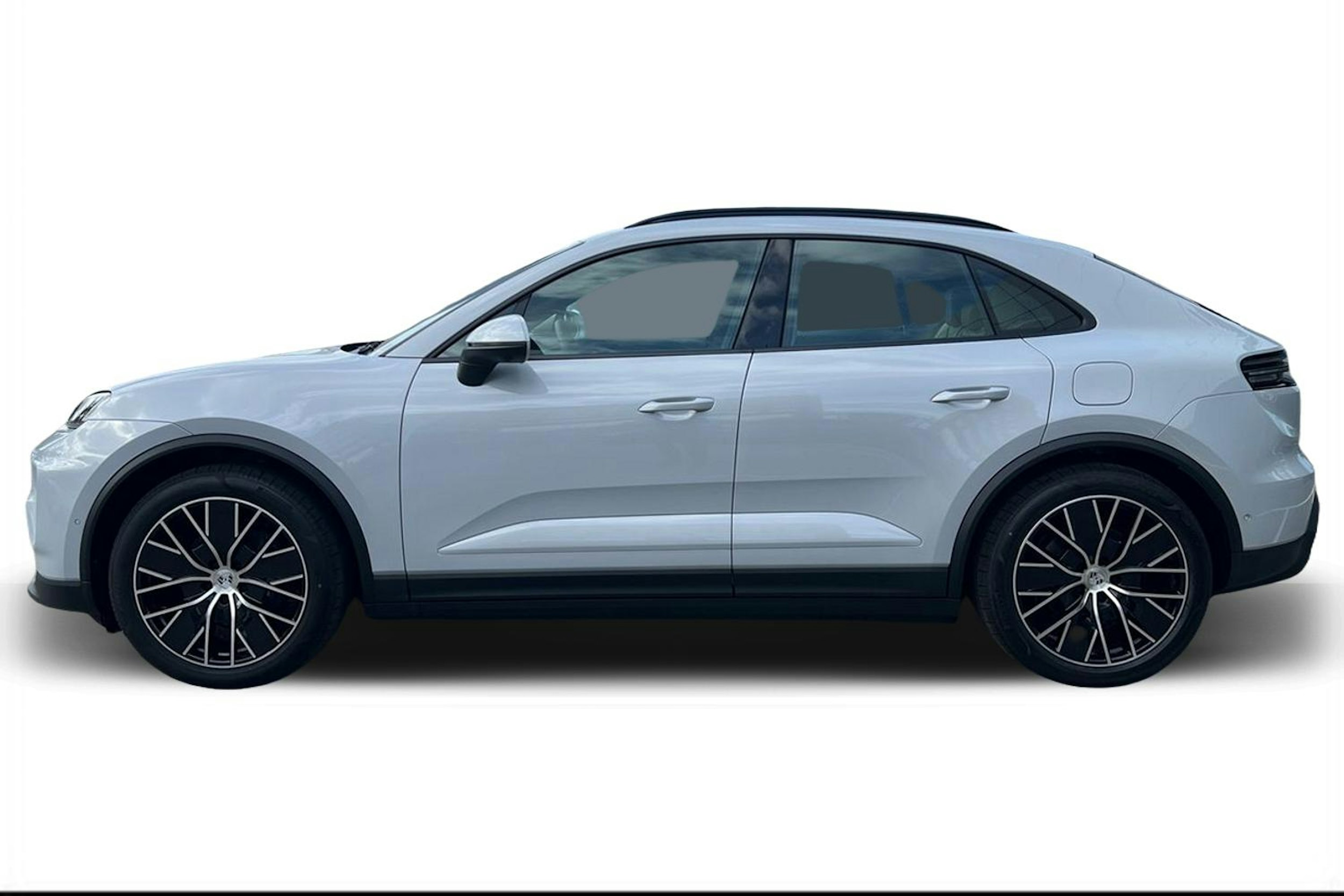 harmaa Porsche Macan 2025 kuva 5.