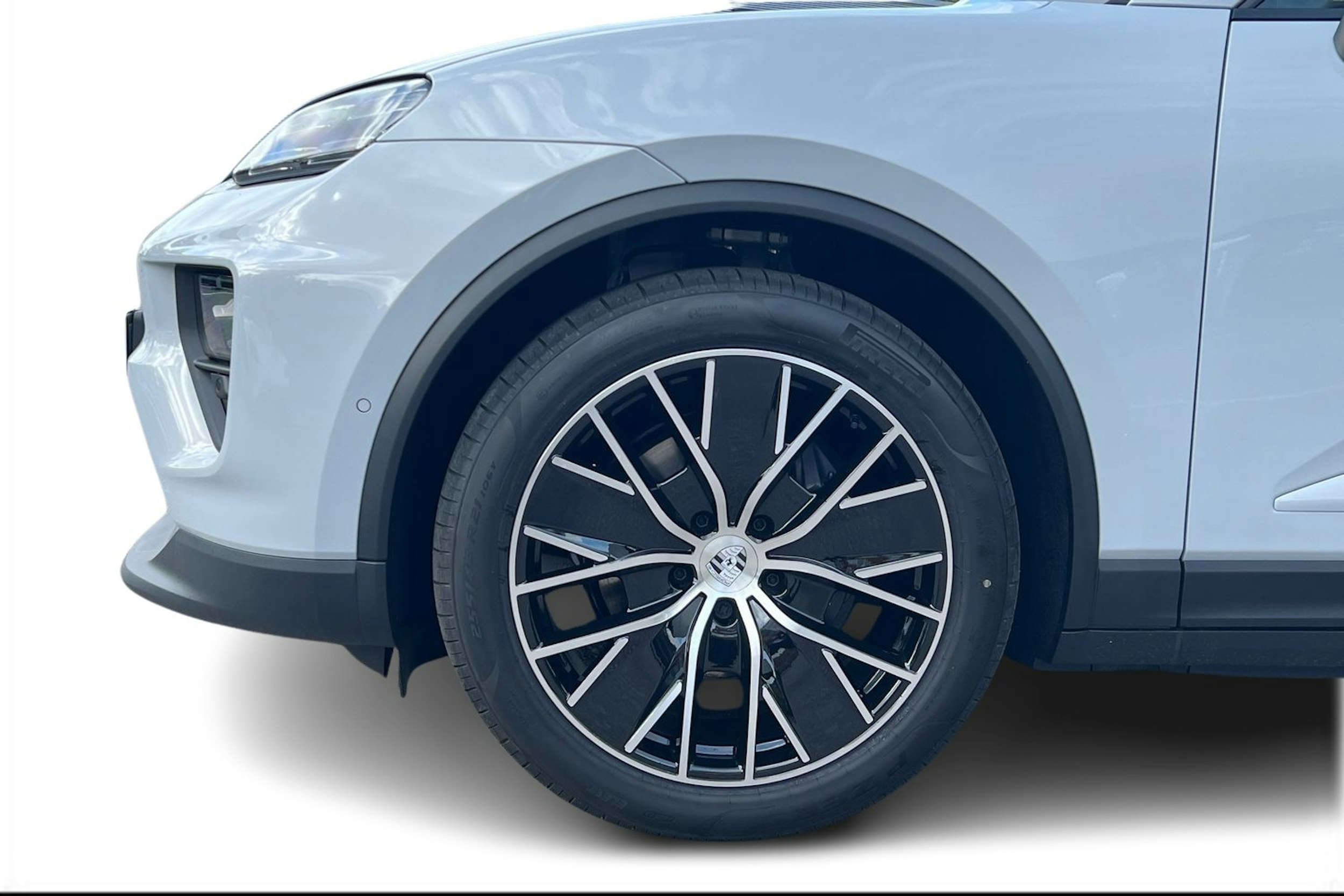 harmaa Porsche Macan 2025 kuva 9.