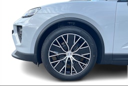 harmaa Porsche Macan 2025 kuva 9.