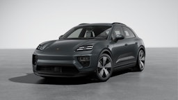 harmaa Porsche Macan 2025 kuva 1.