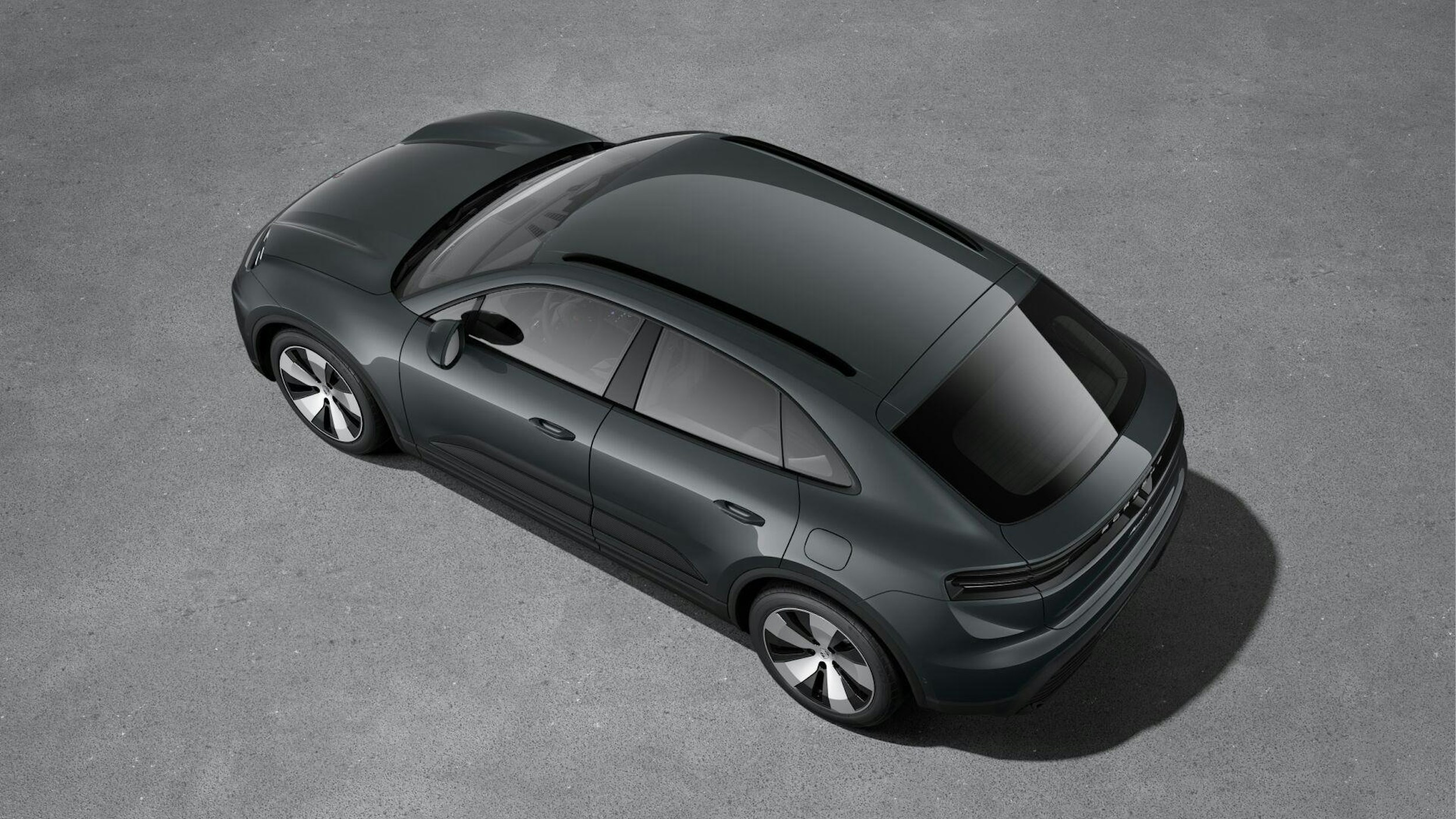 harmaa Porsche Macan 2025 kuva 3.