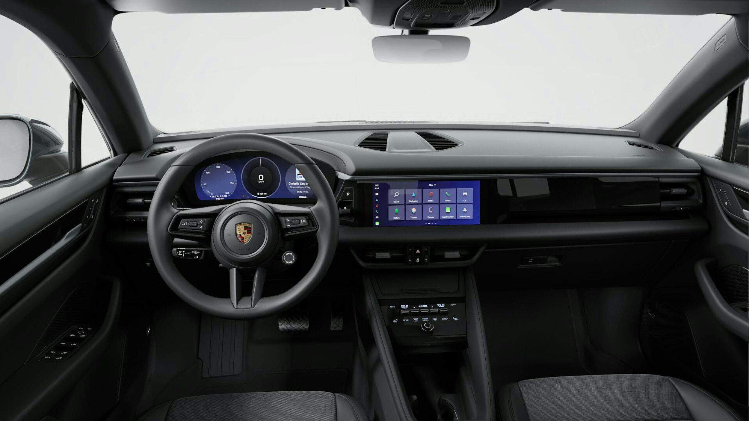 harmaa Porsche Macan 2025 kuva 5.