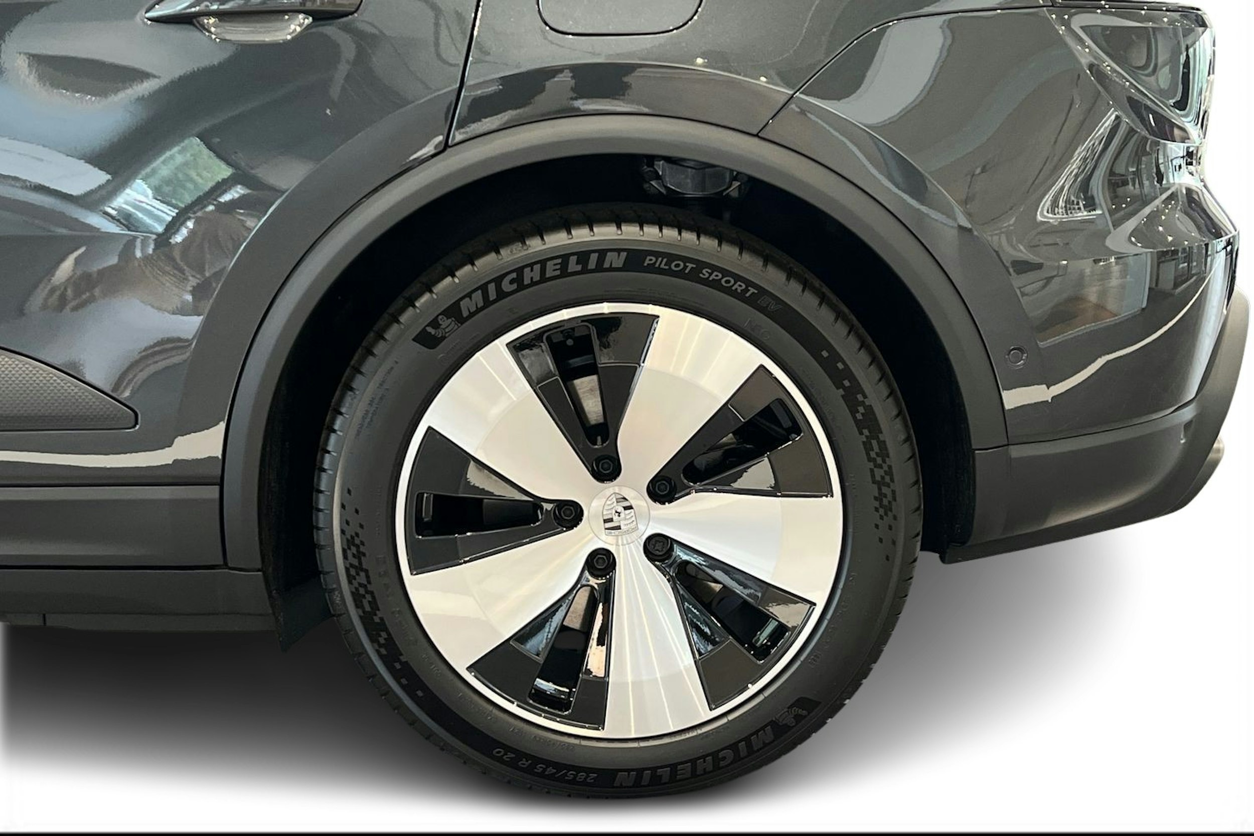 harmaa Porsche Macan 2025 kuva 9.